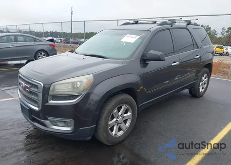 2014 GMC Acadia Sle-2 z USA, uszkodzony, nr VIN 1GKKVPKD0EJ297473